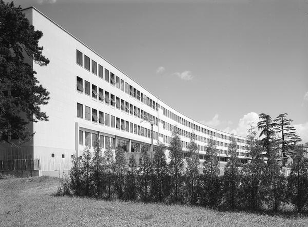 Saint-Etienne : quartier de Beaulieu : Ecole de la Marandinière