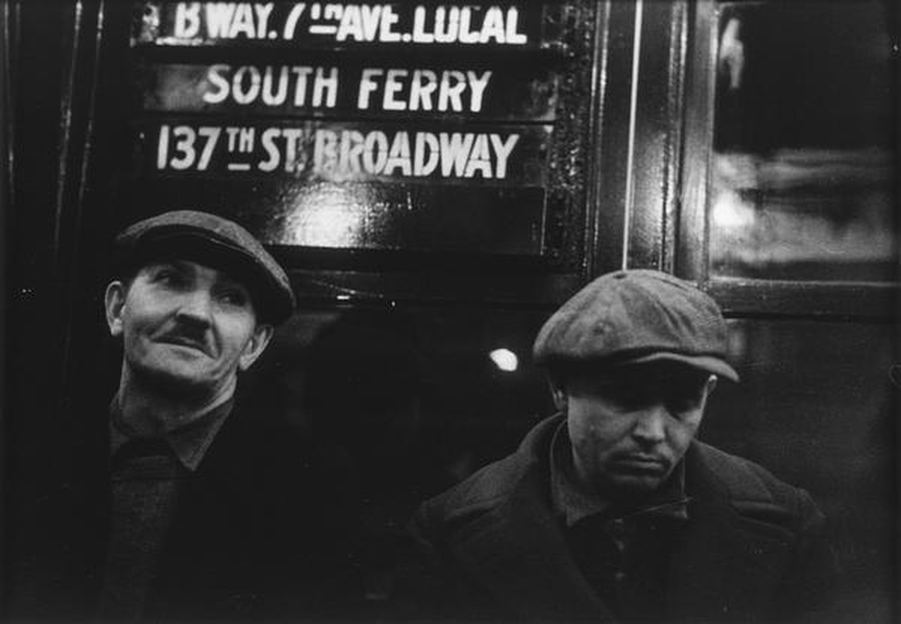 Subway Portrait