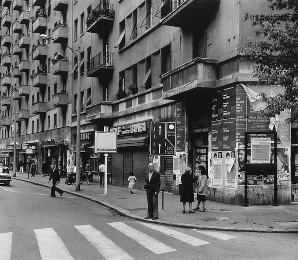 Viale Eritrea (Mit Glatzkopf), Rome