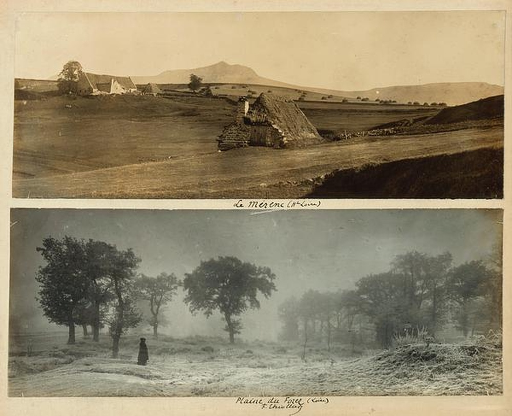 Le Mezenc (Haute Loire)	/ Plaine du Forez (Loire)