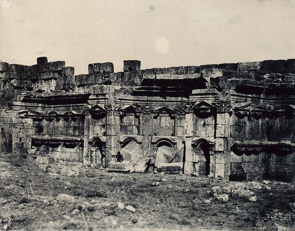 Baalbeck Syrie
Intérieur de l'enceinte des Temples du soleil et de Jupiter