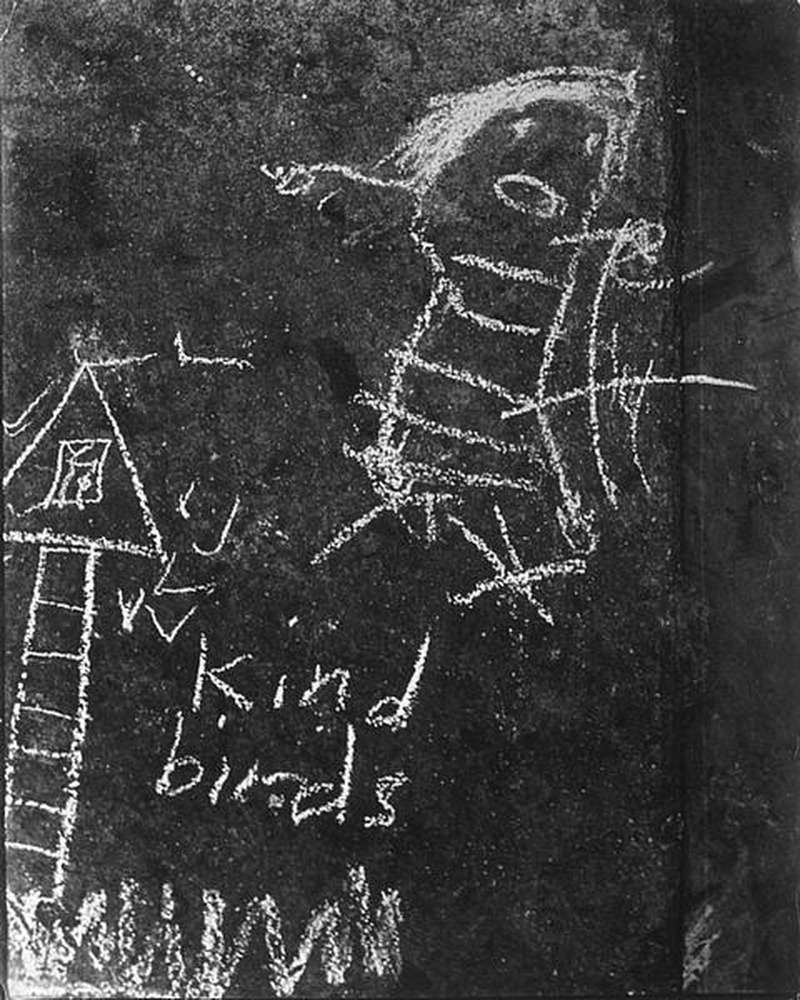 New York (Graffiti, "Kind Birds")