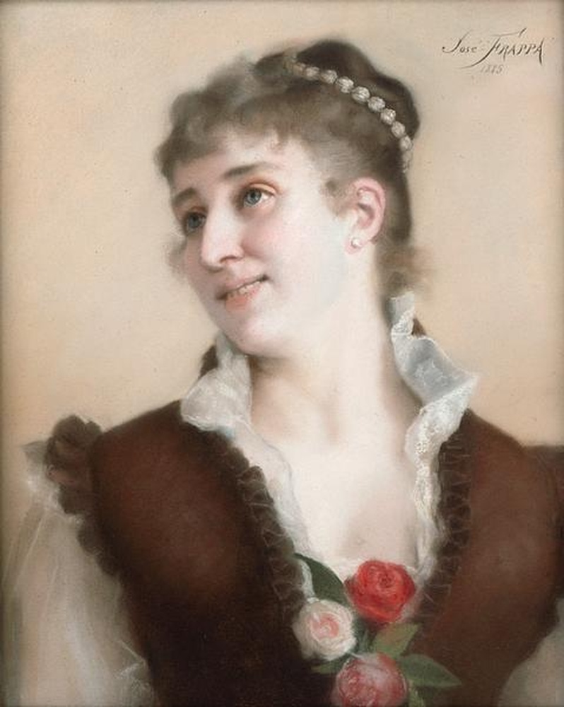 Portrait de Madame Stéphane Boulin (1859 - 1944)