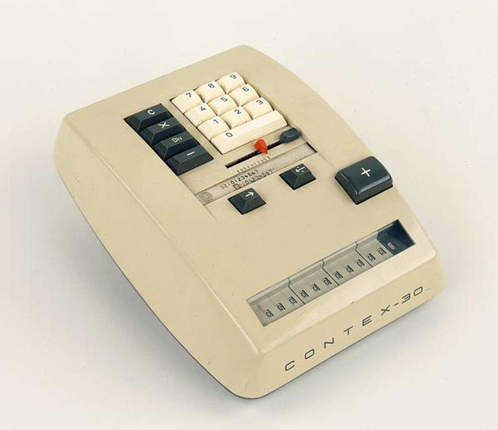 Machine à calculer Contex-30