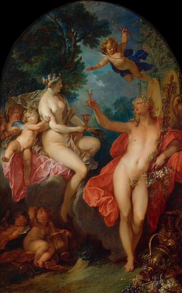 Bacchus et Ariane