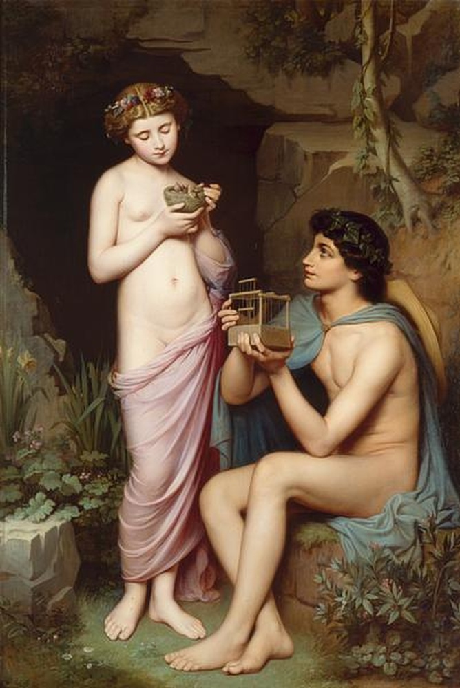 Daphnis et Chloé ou Le nid