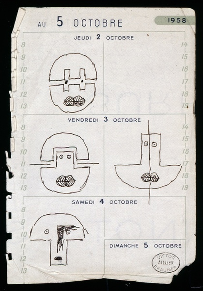 Sans titre, 1958