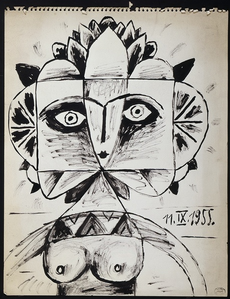 Sans titre, 11. IX. 1955