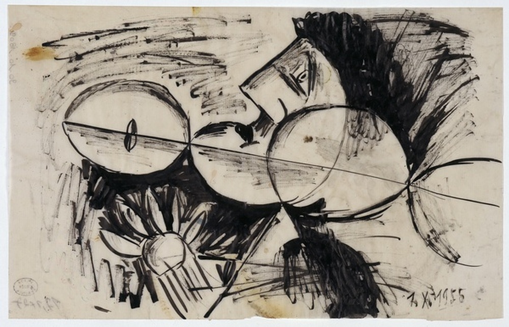 Sans titre, 1955