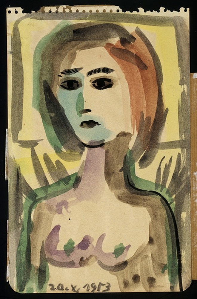 Sans titre, 20. X. 1953