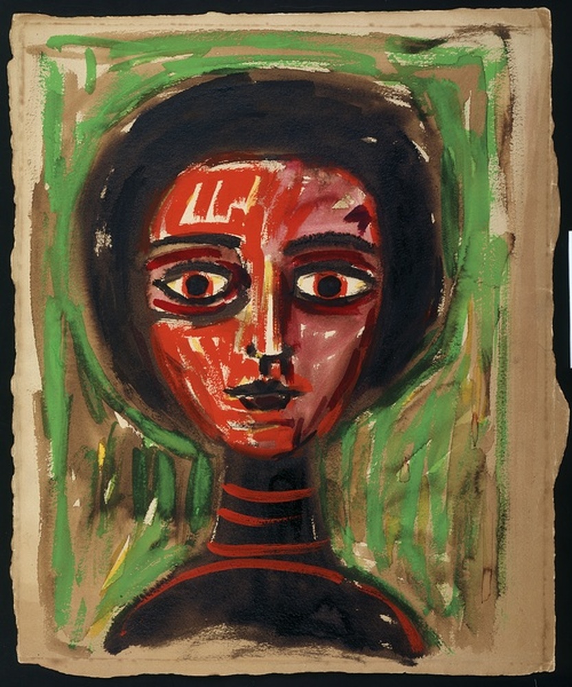 Sans titre, 1953