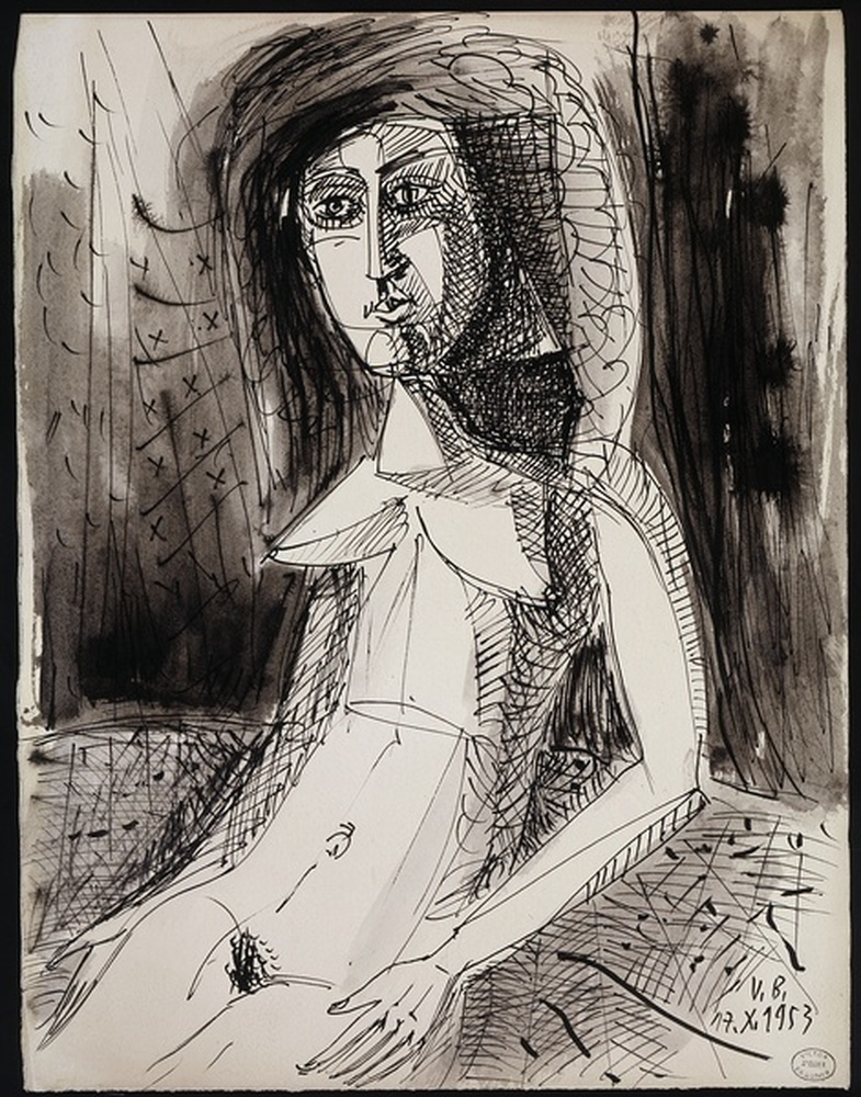 Sans titre, 29. X. 1953