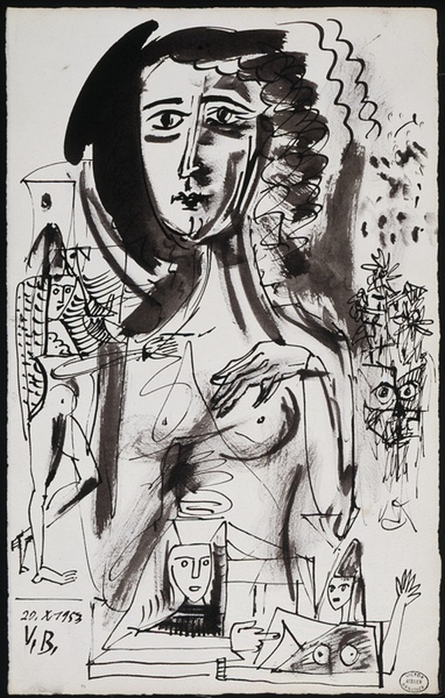 Sans titre, 17. X. 1953