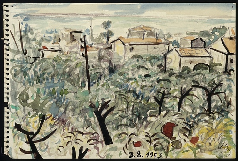 Sans titre, 1953