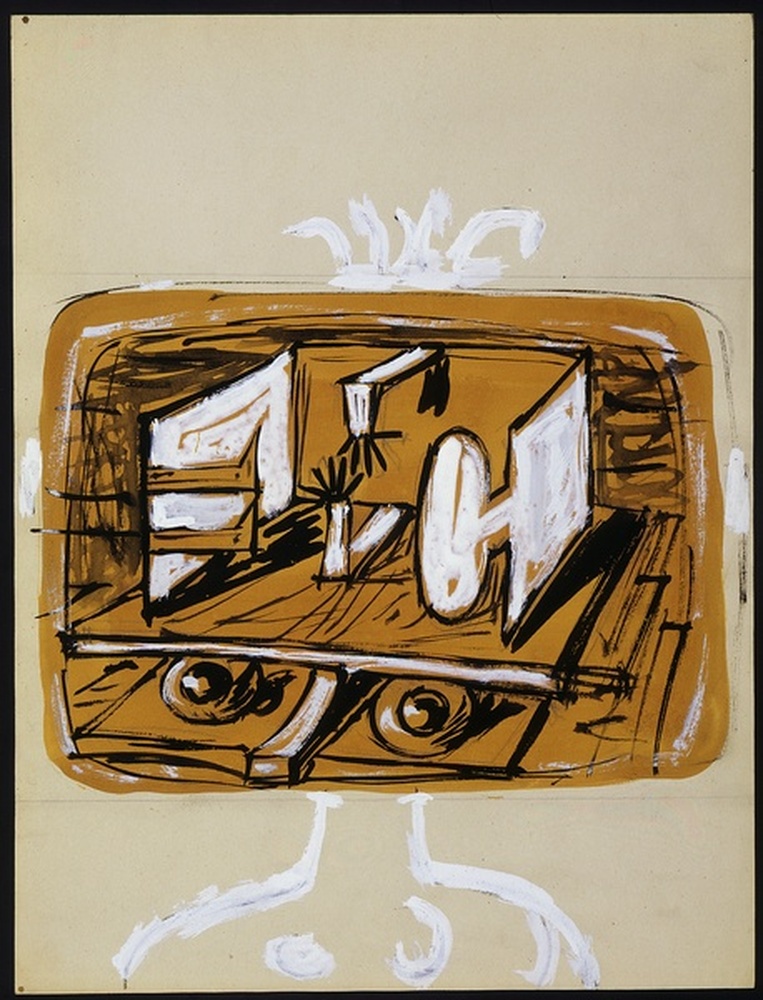 Sans titre, 1952