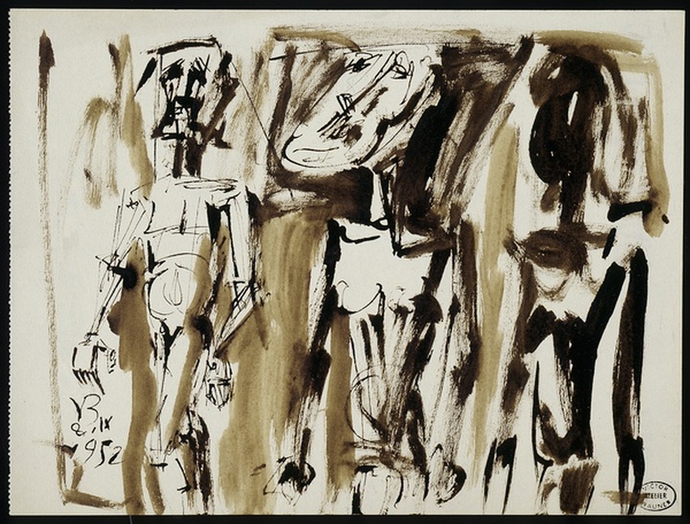 Sans titre, 8. IX. 1952