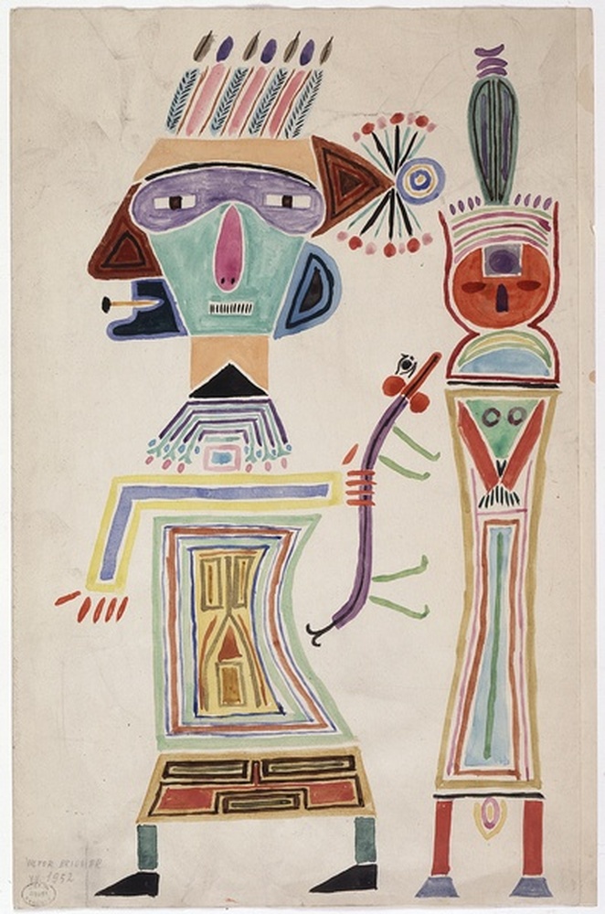 Sans titre, VII. 1952