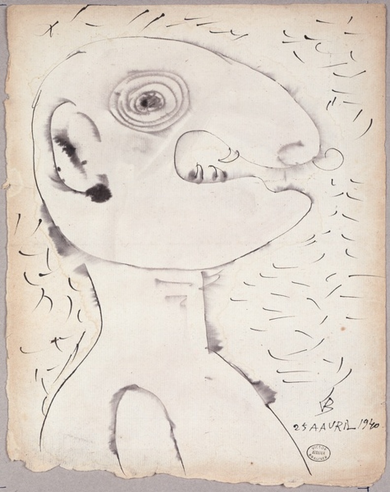 Sans titre, 25 AVRIL 1940