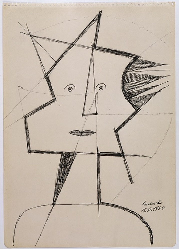 Sans titre, 18. XI. 1960