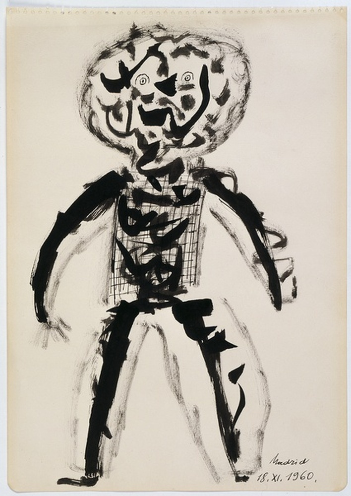 Sans titre, 18. XI. 1960