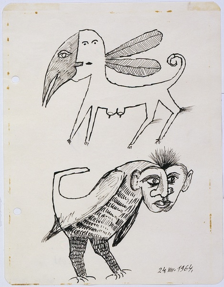 Sans titre, 24. VIII. 1964