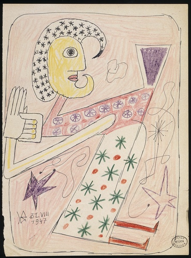 Sans titre, 31. VIII. 1947