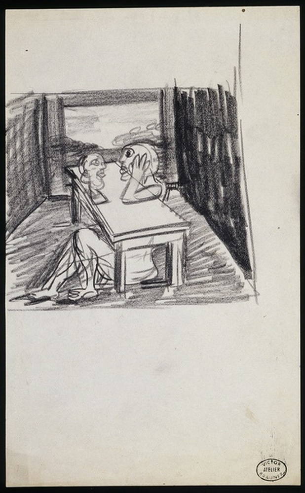 Sans titre, 1940