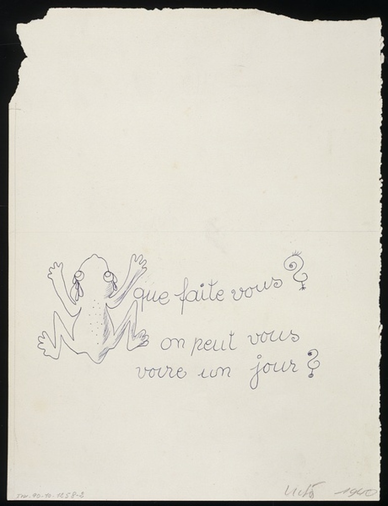 Sans titre, 1940