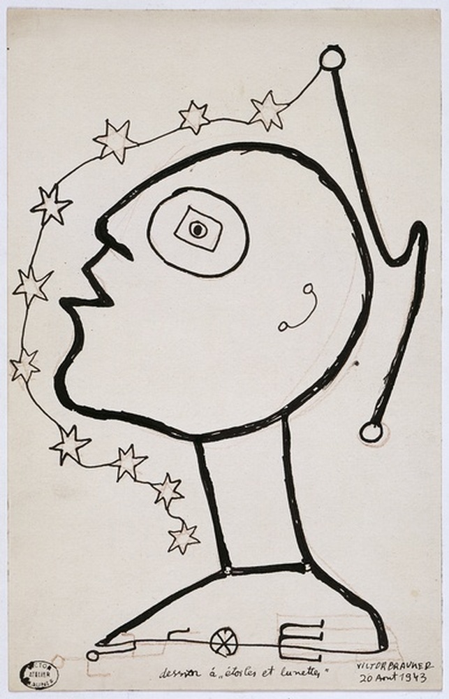 Dessin à "étoiles et lunettes"