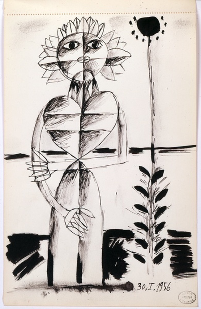 Sans titre, 1956