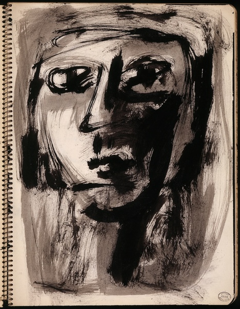 Sans titre, 1953-1954