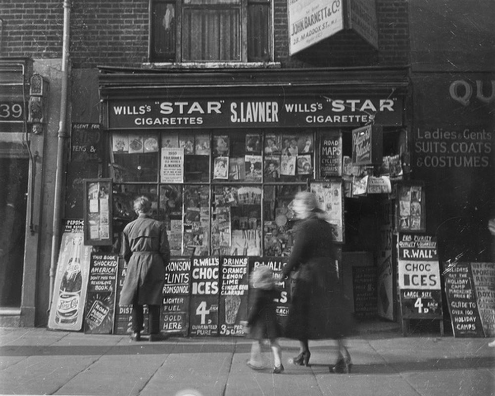 Shop front, Bethnal Green