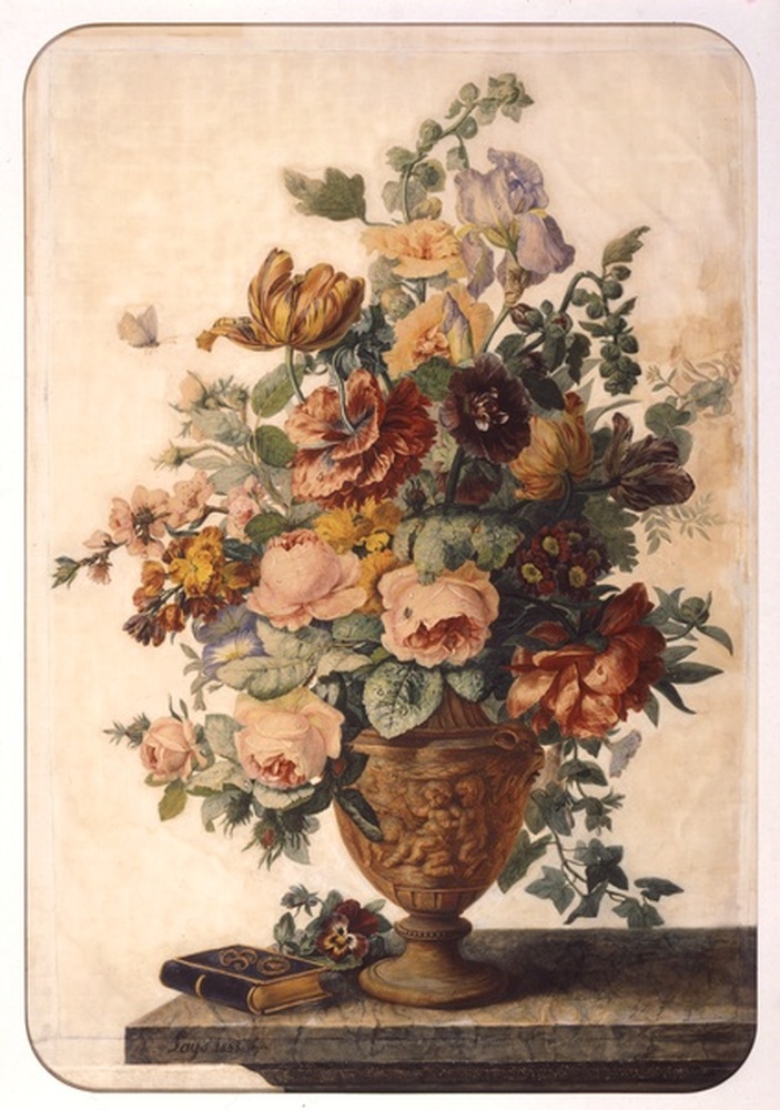 Bouquet de fleurs au missel