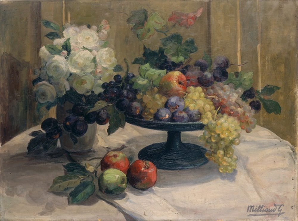 Fleurs et fruits