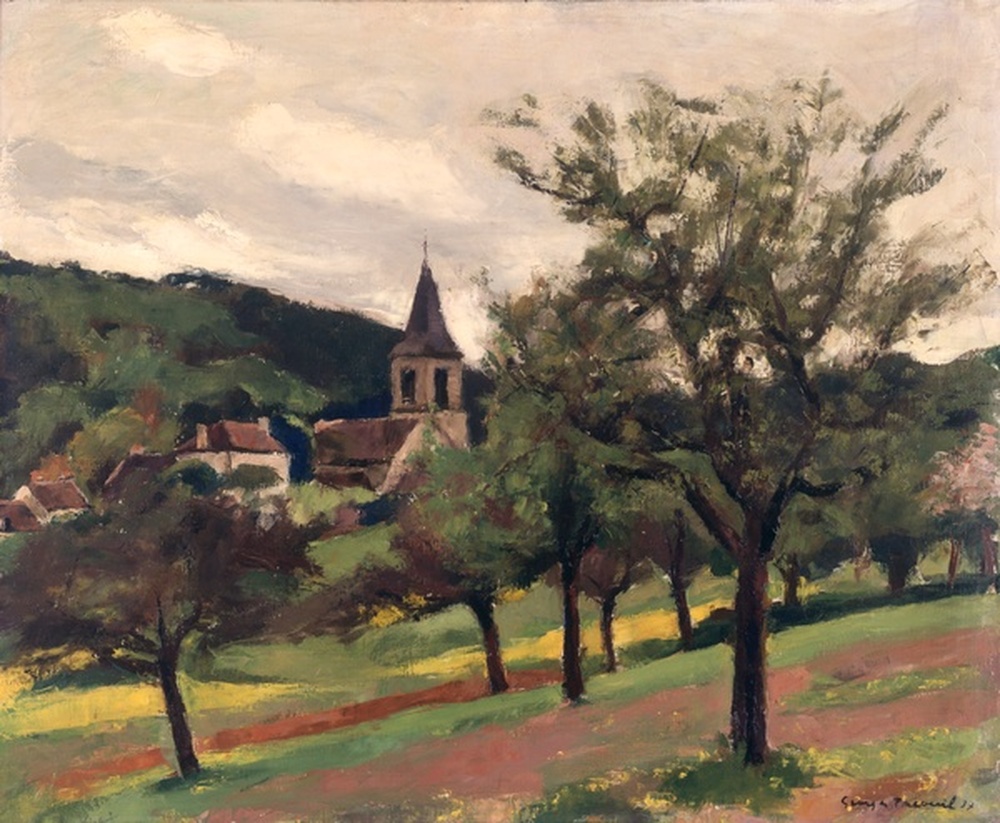 Paysage de Choisel, Seine et Oise