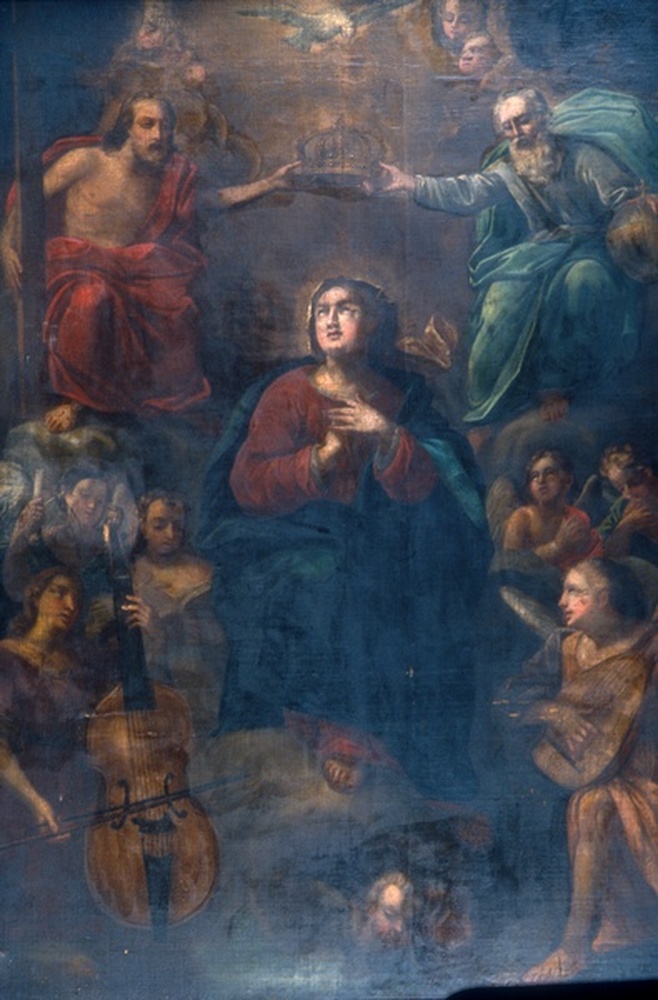 Le couronnement de la Vierge