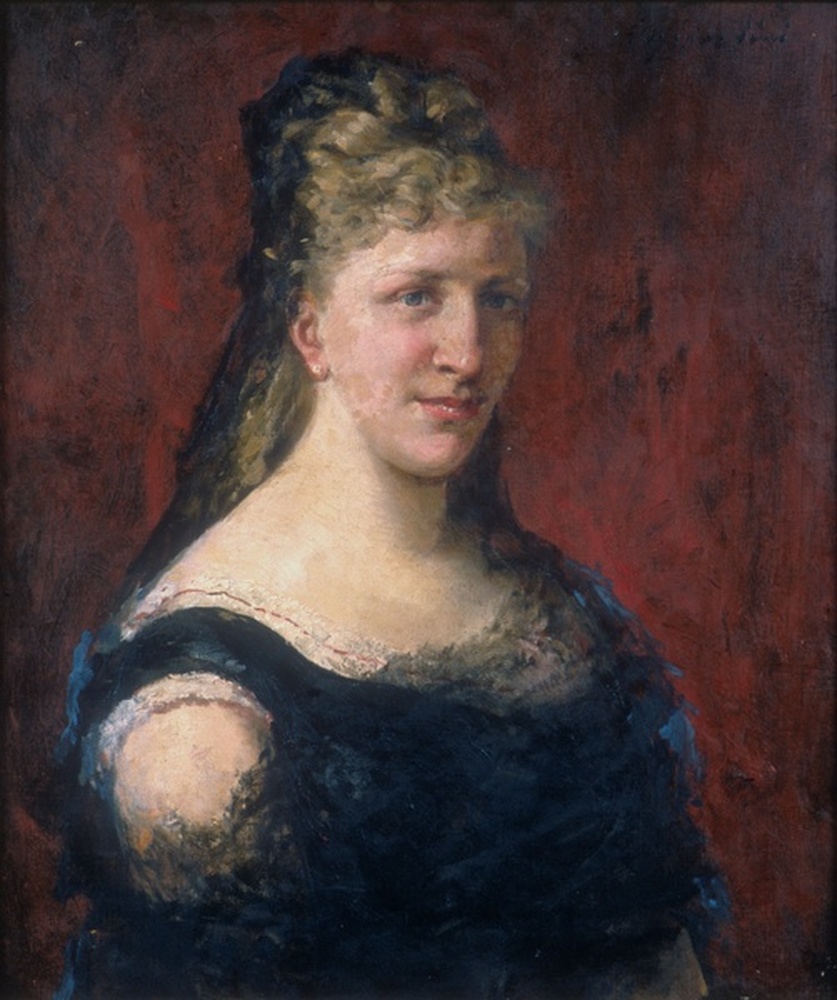 Portrait de femme dit Madame Villemonte