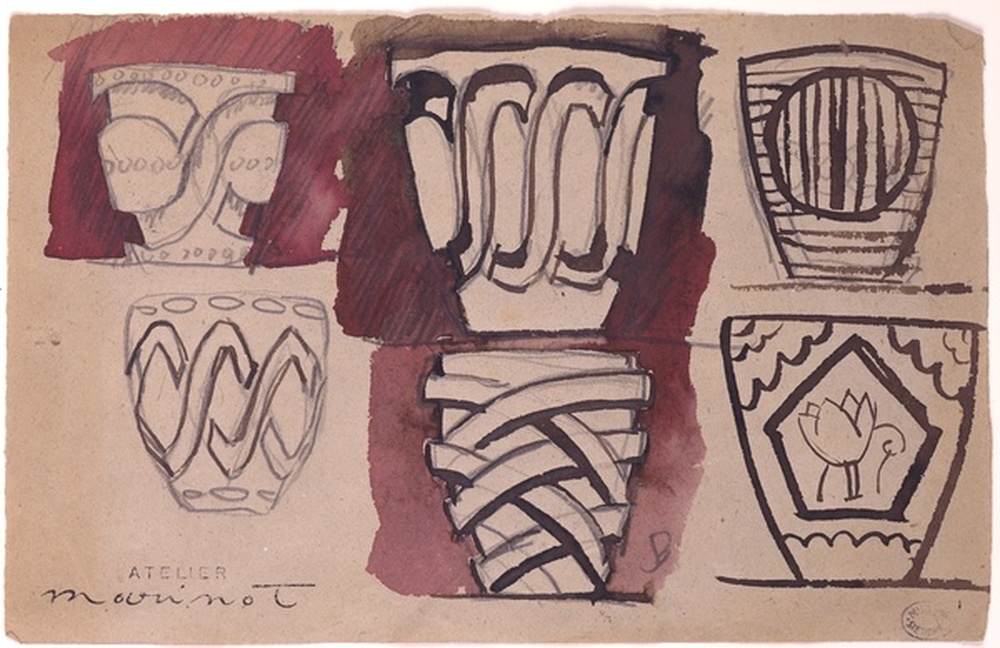 Etude de vases 1929