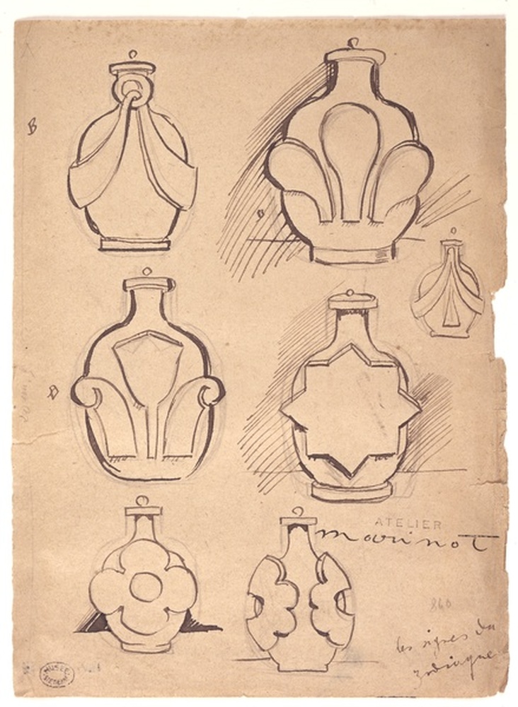 Etude de vases 1927