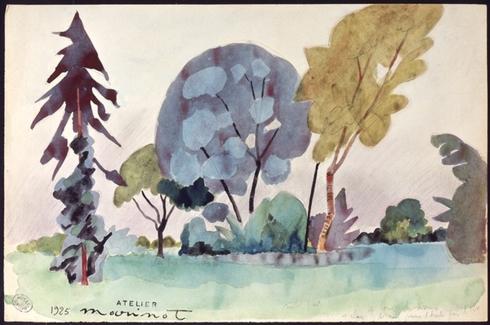 Paysage 1925