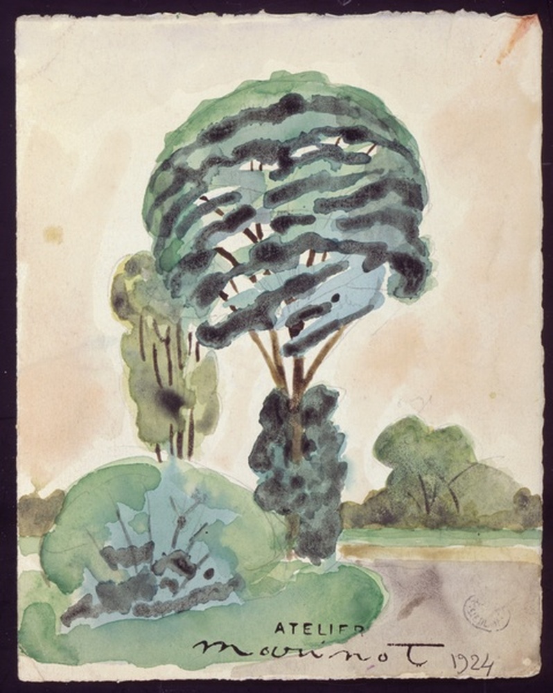 Paysage 1924