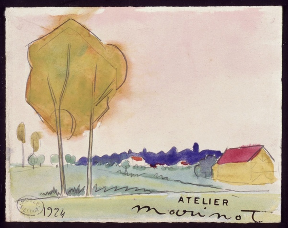 Paysage 1924