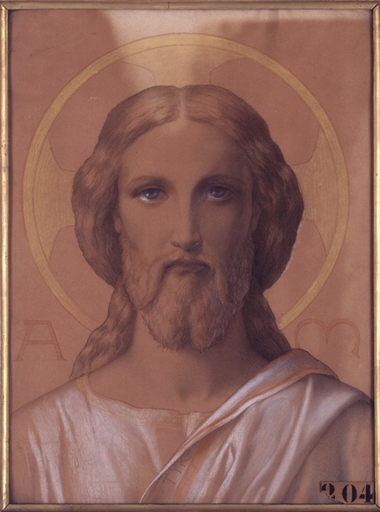 Tête de Christ