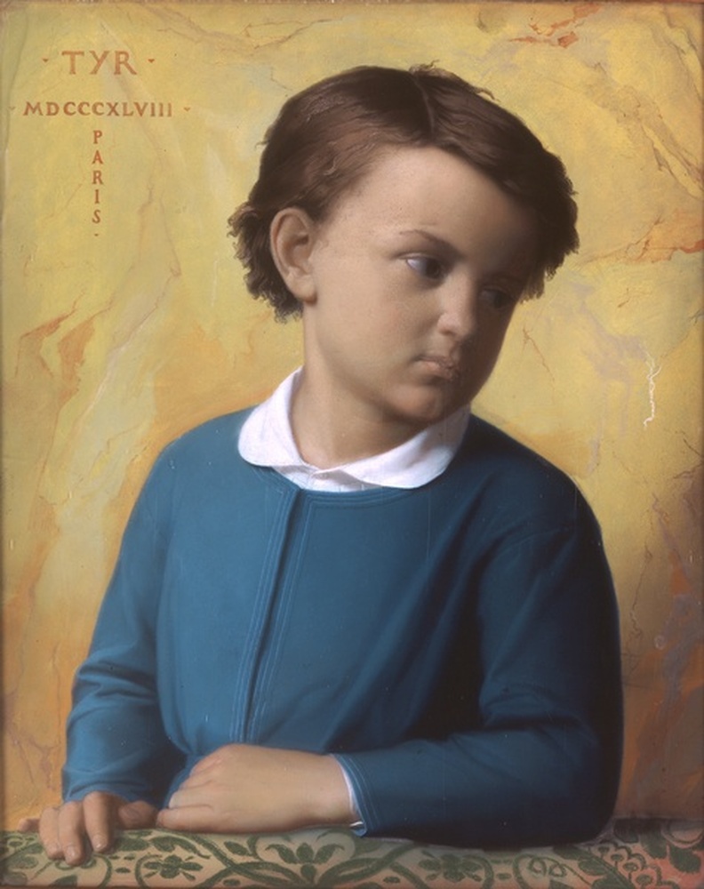 Portrait d'enfant (garçonnet)