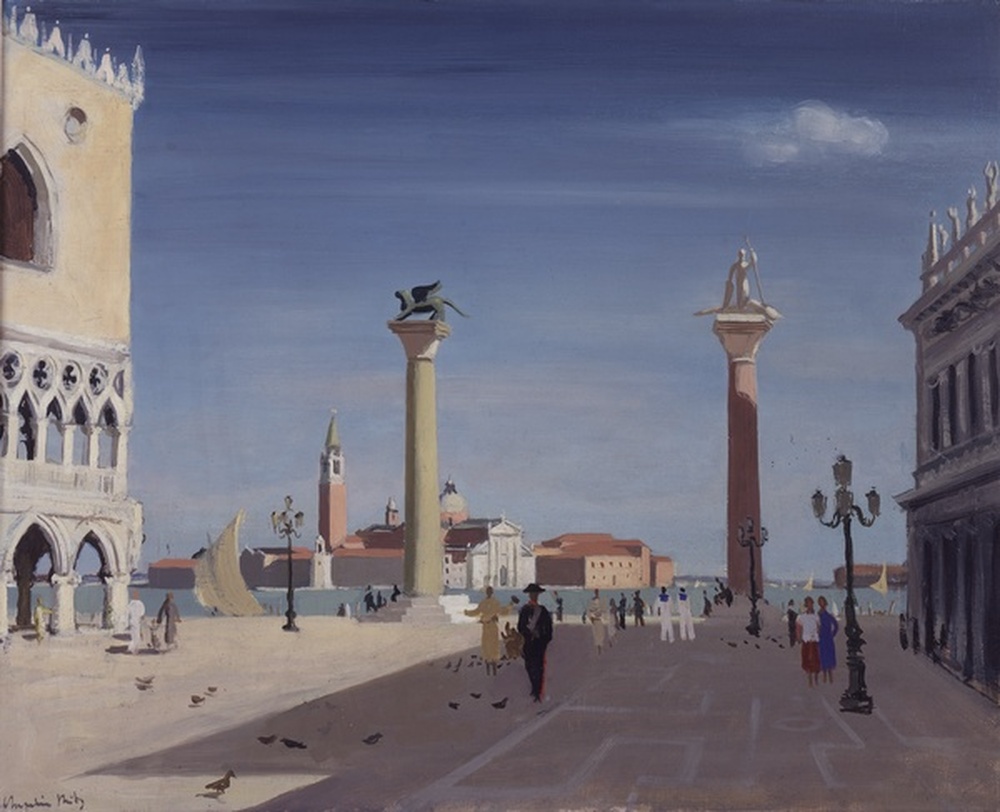 La Piazzetta à Venise