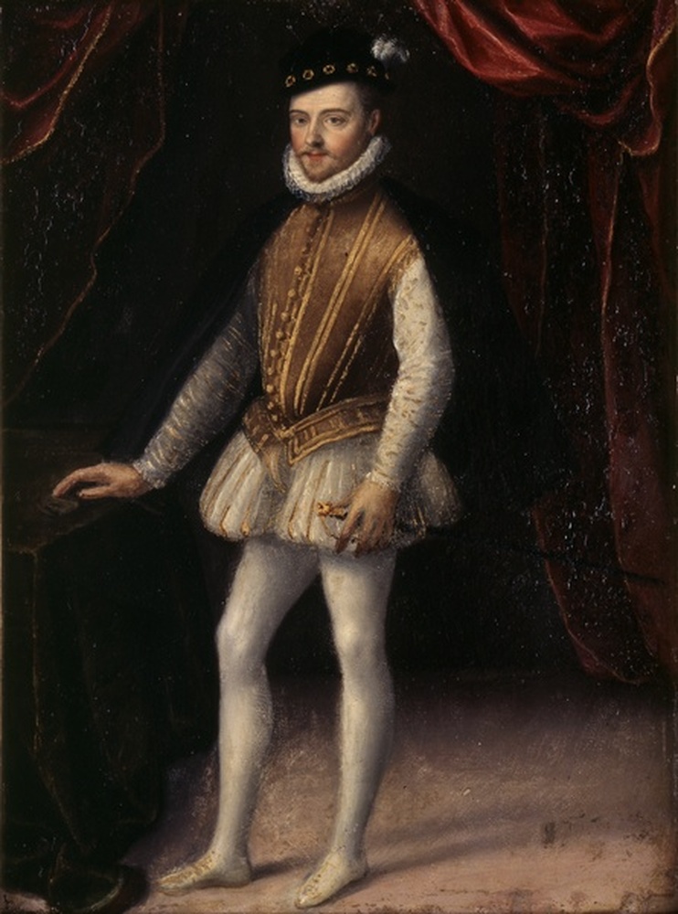 Gentilhomme dit autrefois François de Bourbon, Comte d'Enghien