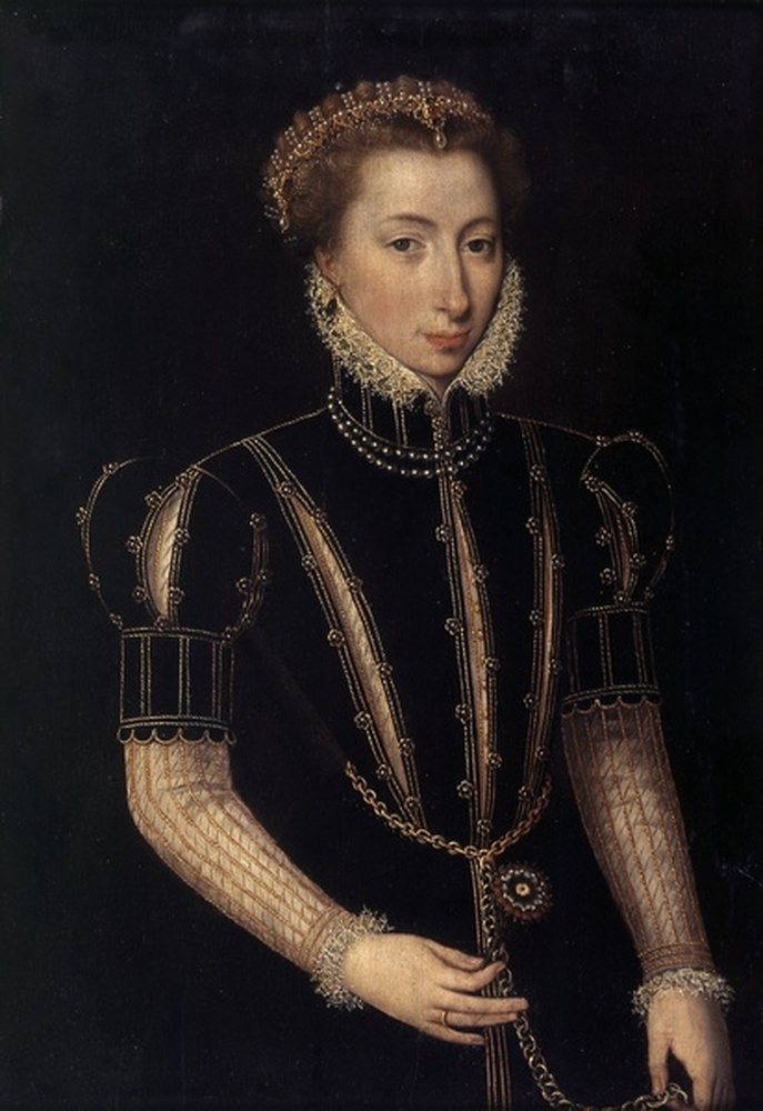 Portrait de femme dit La Duchesse de Ferrare