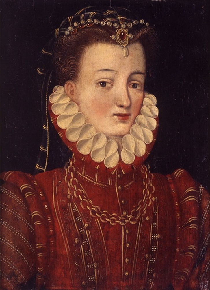 Portrait de femme dit aussi portrait d'Hippolyte de Laage