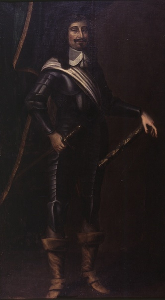 Portrait d'homme en armure dit Anne d'Urfé