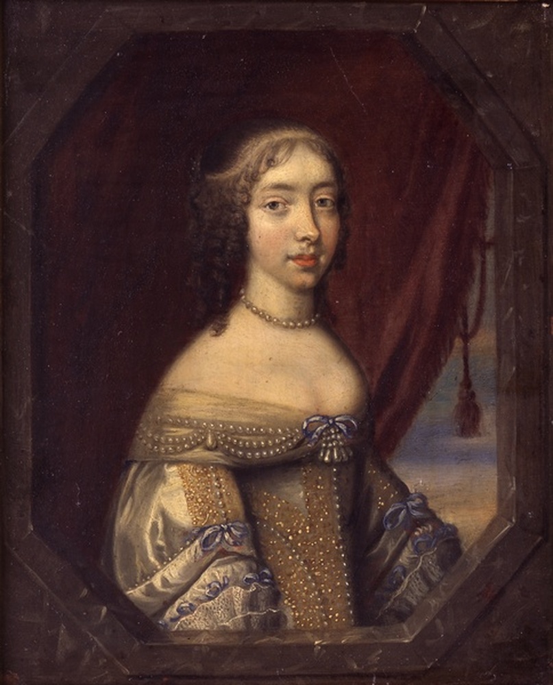 Portrait de femme dit Anne Phélypeaux, comtesse de Chavigny